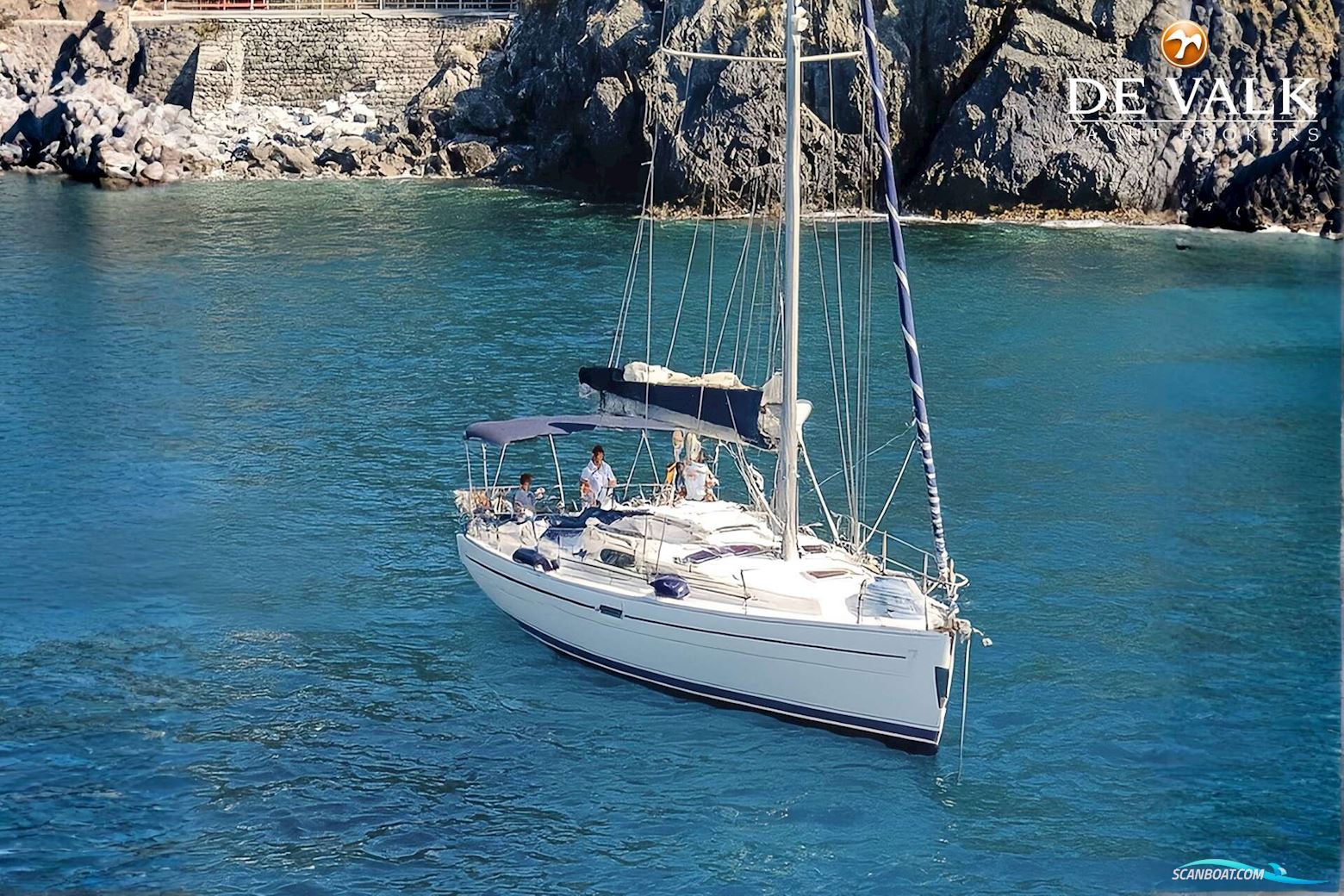 Hunter Legend 380 Sailingboat 2006, with YANMAR engine, Italy