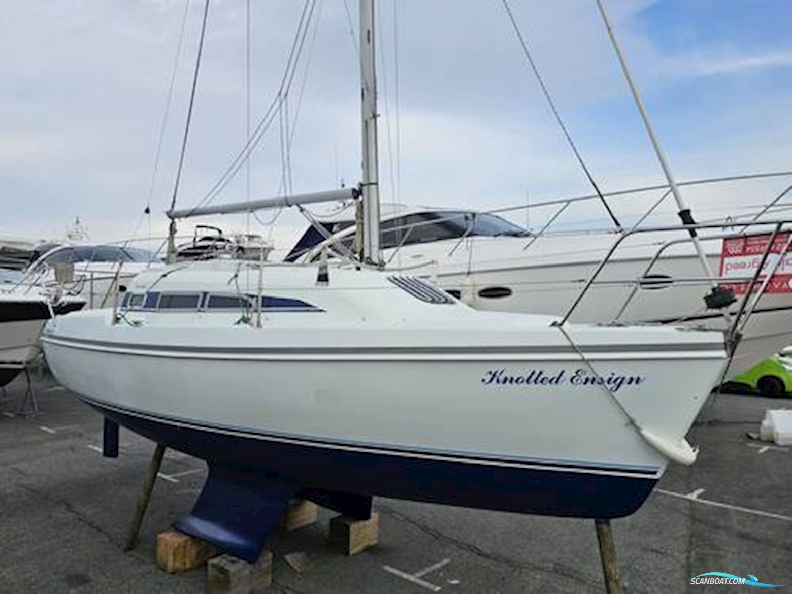 Hunter Ranger 265 Sailingboat 1997, with Yanmar engine, United Kingdom
