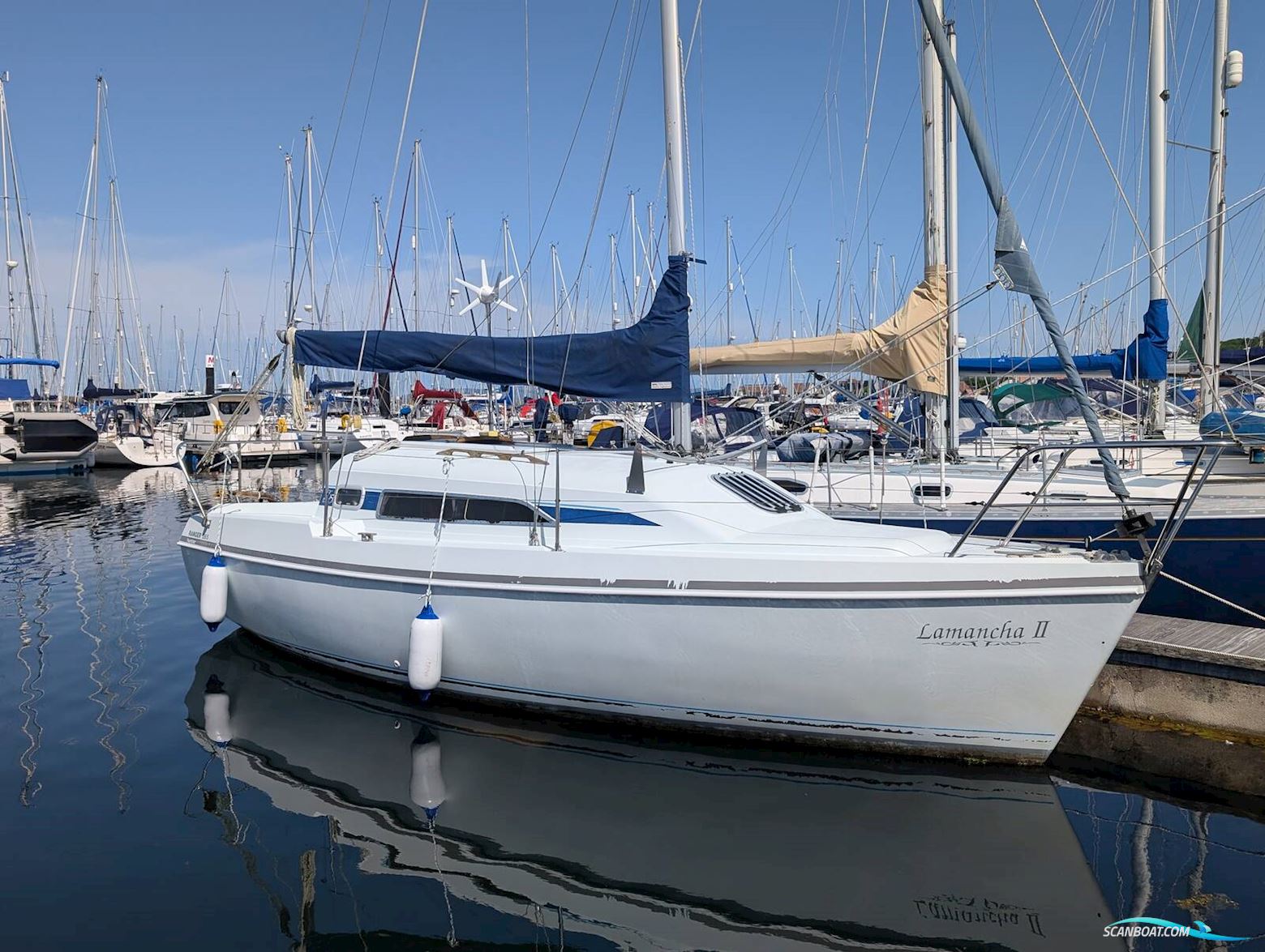 Hunter Ranger 265 Sailingboat 1995, with Yanmar 1GM engine, United Kingdom