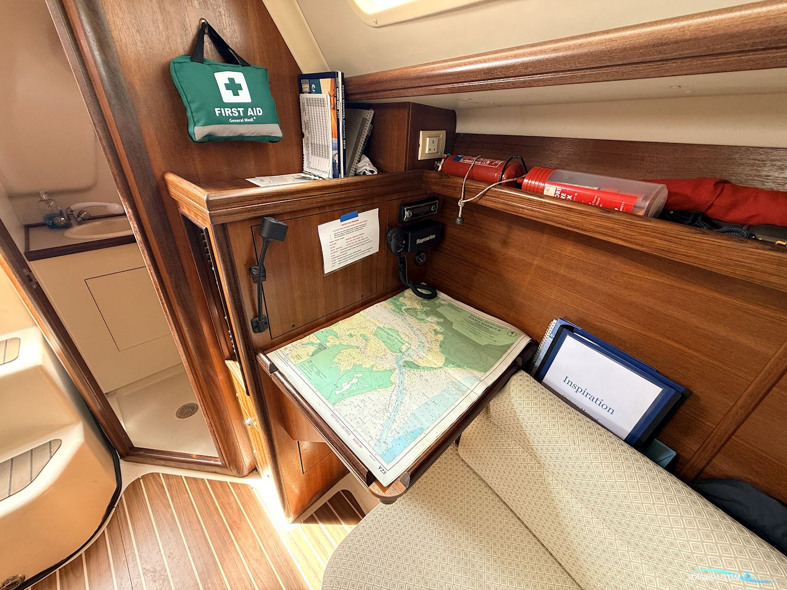 Hunter/Legend 31 Bilge Keel