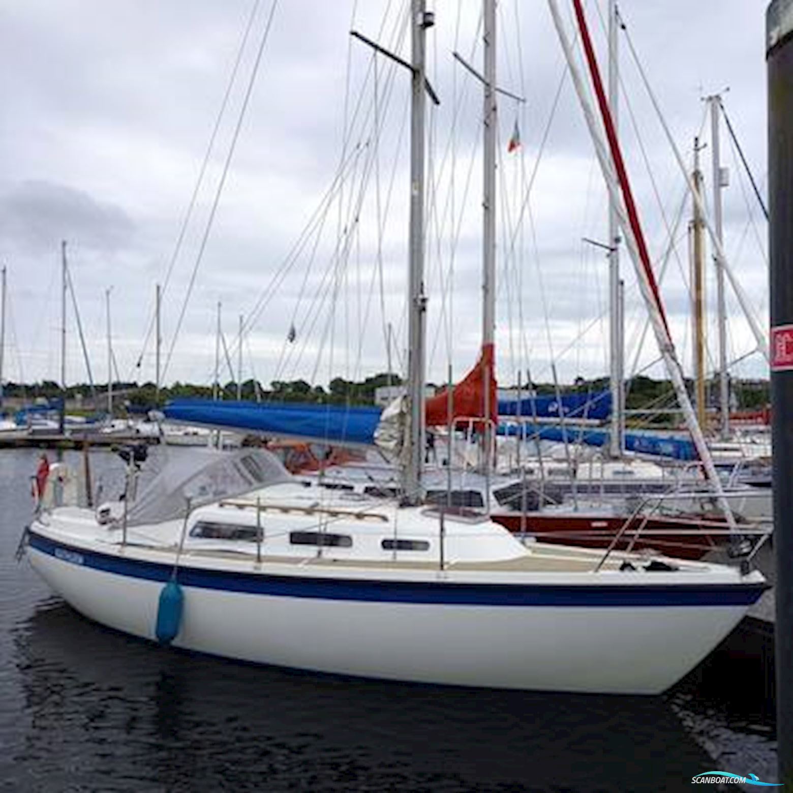 Hurley 800 Comfort Sailingboat 1999, with Vetus engine, Ireland