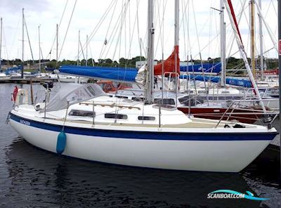 Hurley 800 Comfort Sailingboat 1999, with Vetus engine, Ireland