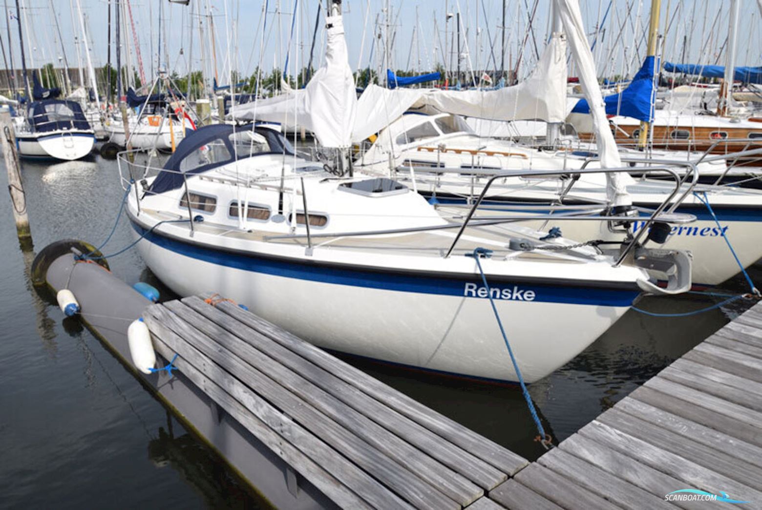 Hurley 800 Sailingboat 1998, The Netherlands