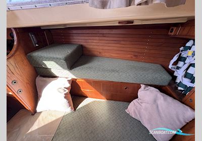 Hustler 30 Sailingboat 1970, with Yanmar engine, United Kingdom