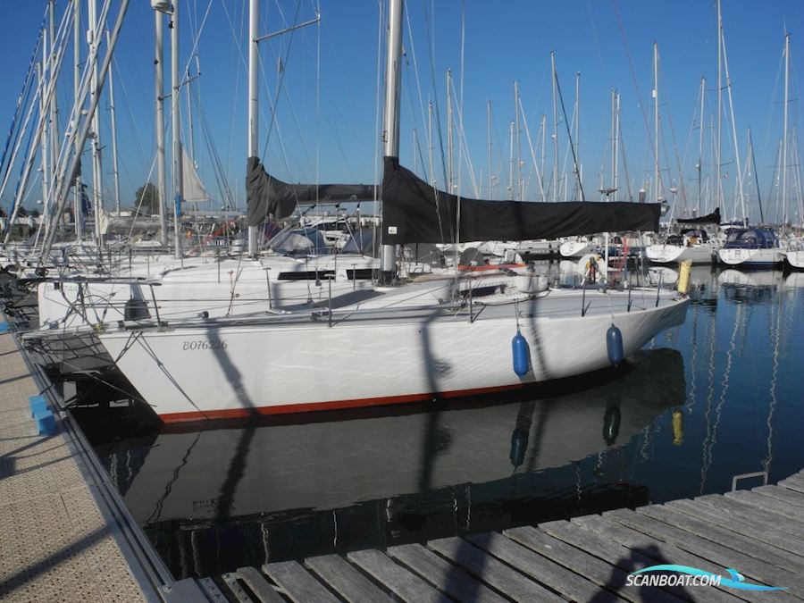 Hustler SJ36 Sailingboat 1980, with Yanmar 2GM20 engine, Belgium