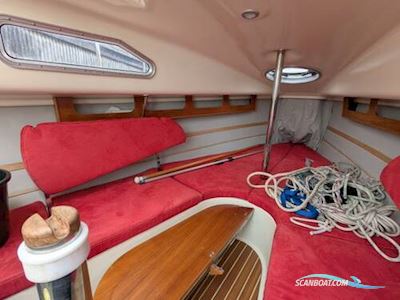 Huzar 21 Sailingboat 2009, with Tohatsu engine, United Kingdom