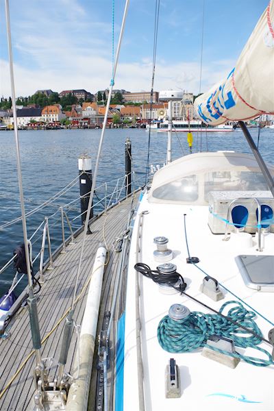 Hylas 51 Ocean Race Sailingboat 1992, with Yanmar 4JH2-HT engine, Germany