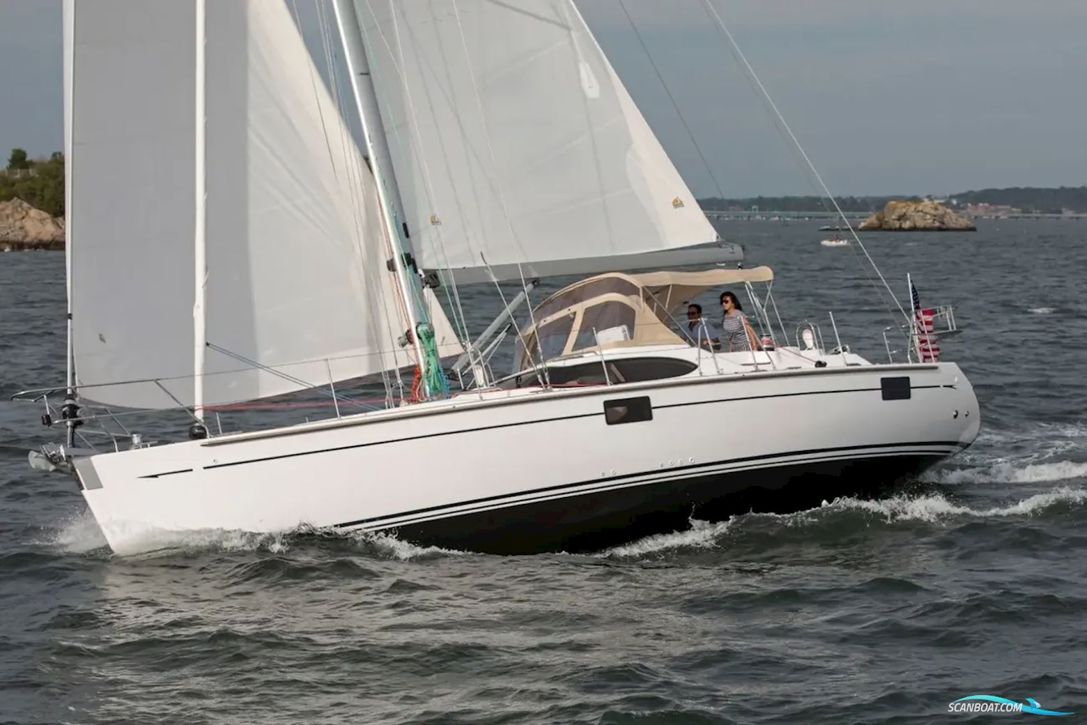 Hylas H48 Sailingboat 2027, with Volvo Penta engine, USA