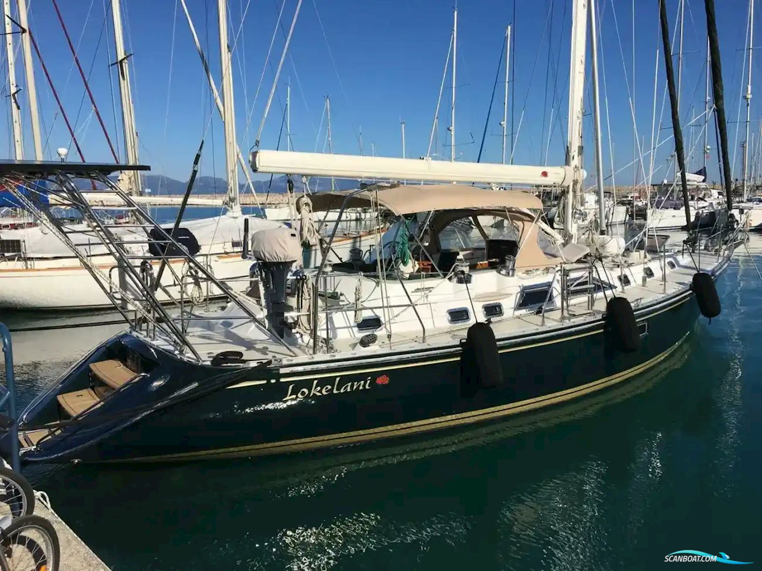 Hylas H49 Sailingboat 2001, with Yanmar engine, No country info