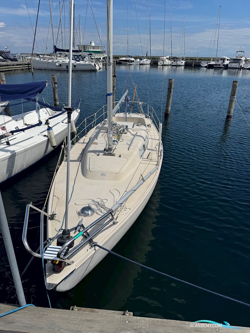 IF (International Folkboat) Sailingboat 1977, with eProp Navy Evo 6.0 engine, Denmark