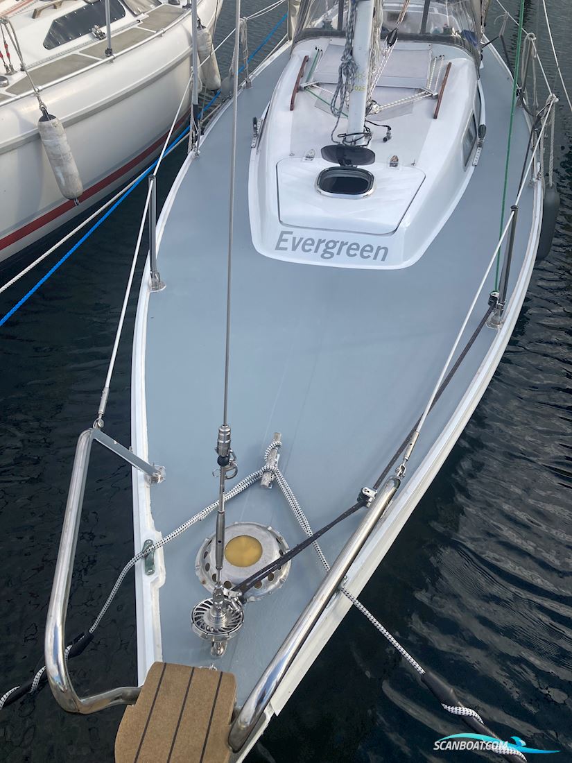 IF - Boot -Marieholm Sailingboat 1970, with Mercury engine, Germany