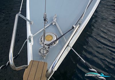 IF - Boot -Marieholm Sailingboat 1970, with Mercury engine, Germany