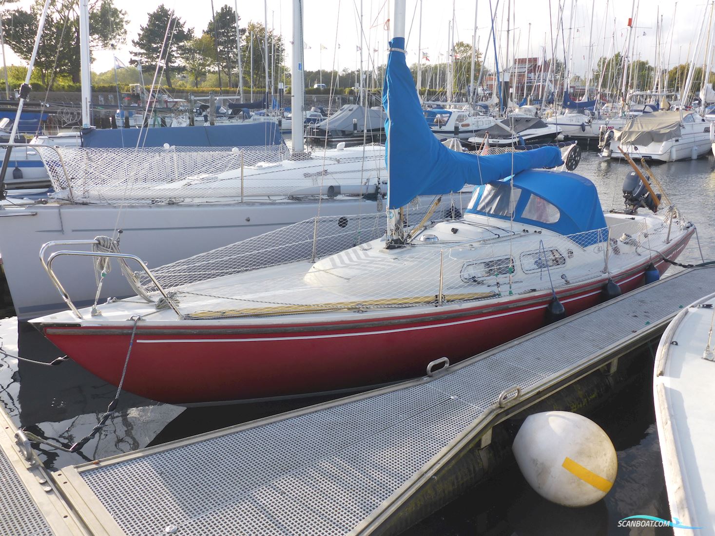 IF-Boot, Marieholm 24, Internationales Folkeboot