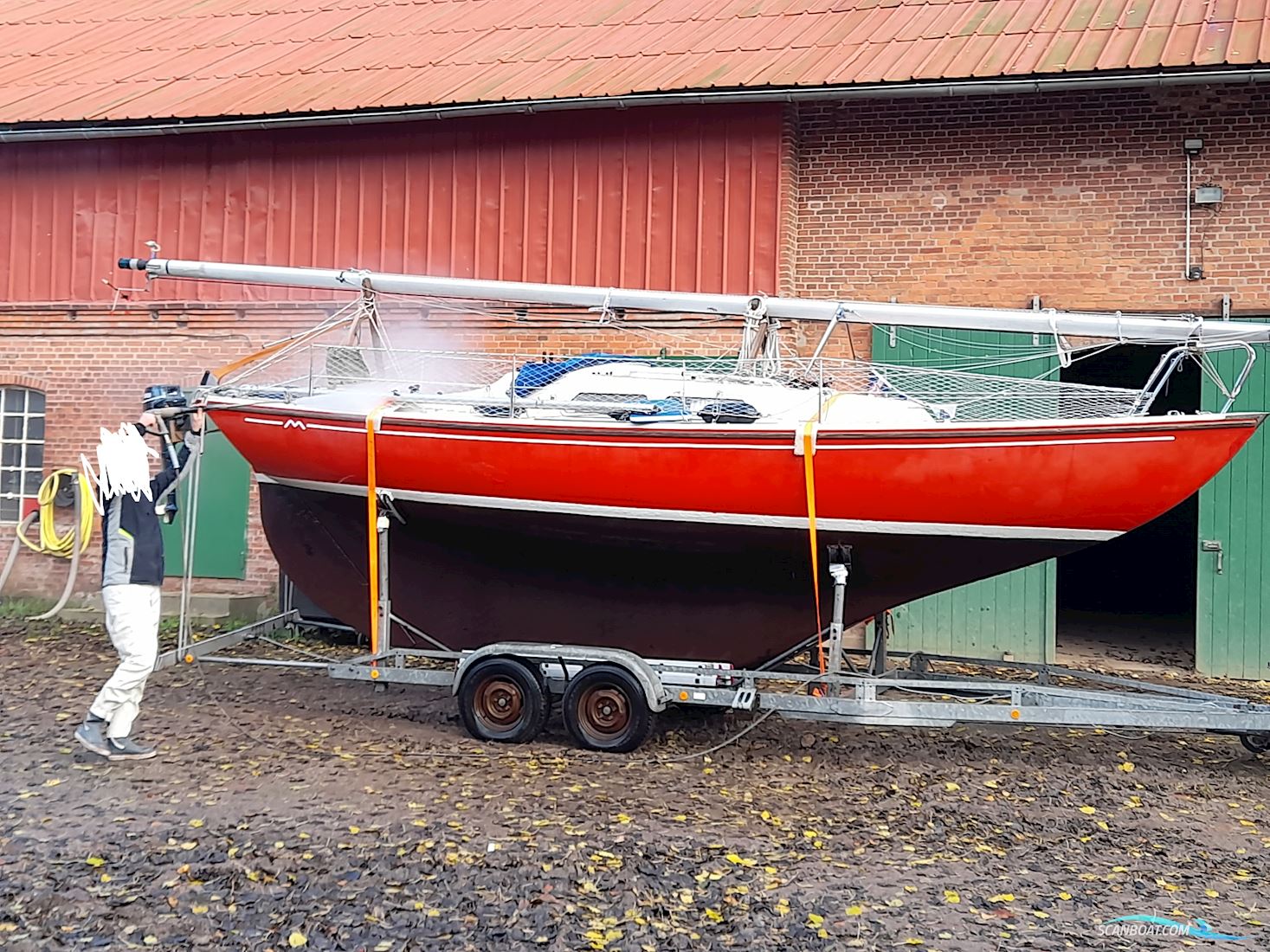 IF-Boot, Marieholm 24, Internationales Folkeboot