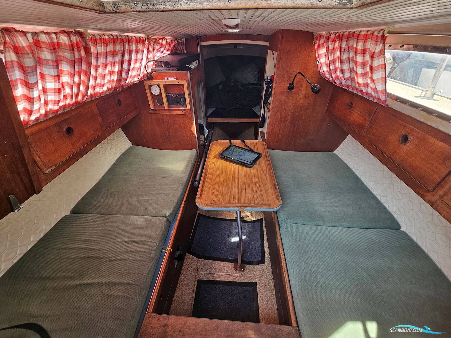 IF Sailingboat 1973, with Yambar 1GM engine, Denmark