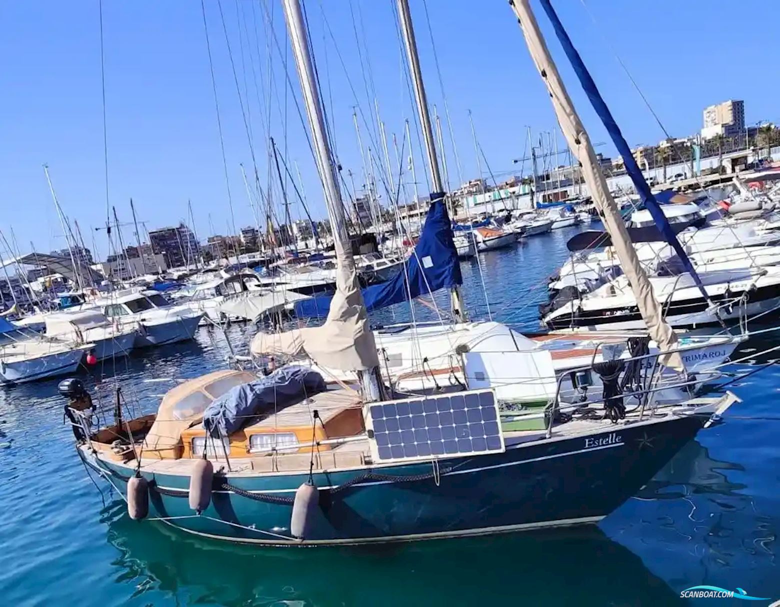 Impala 28 Sailingboat 1973, with Nanni engine, Spain