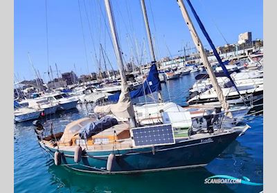 Impala 28 Sailingboat 1973, with Nanni engine, Spain