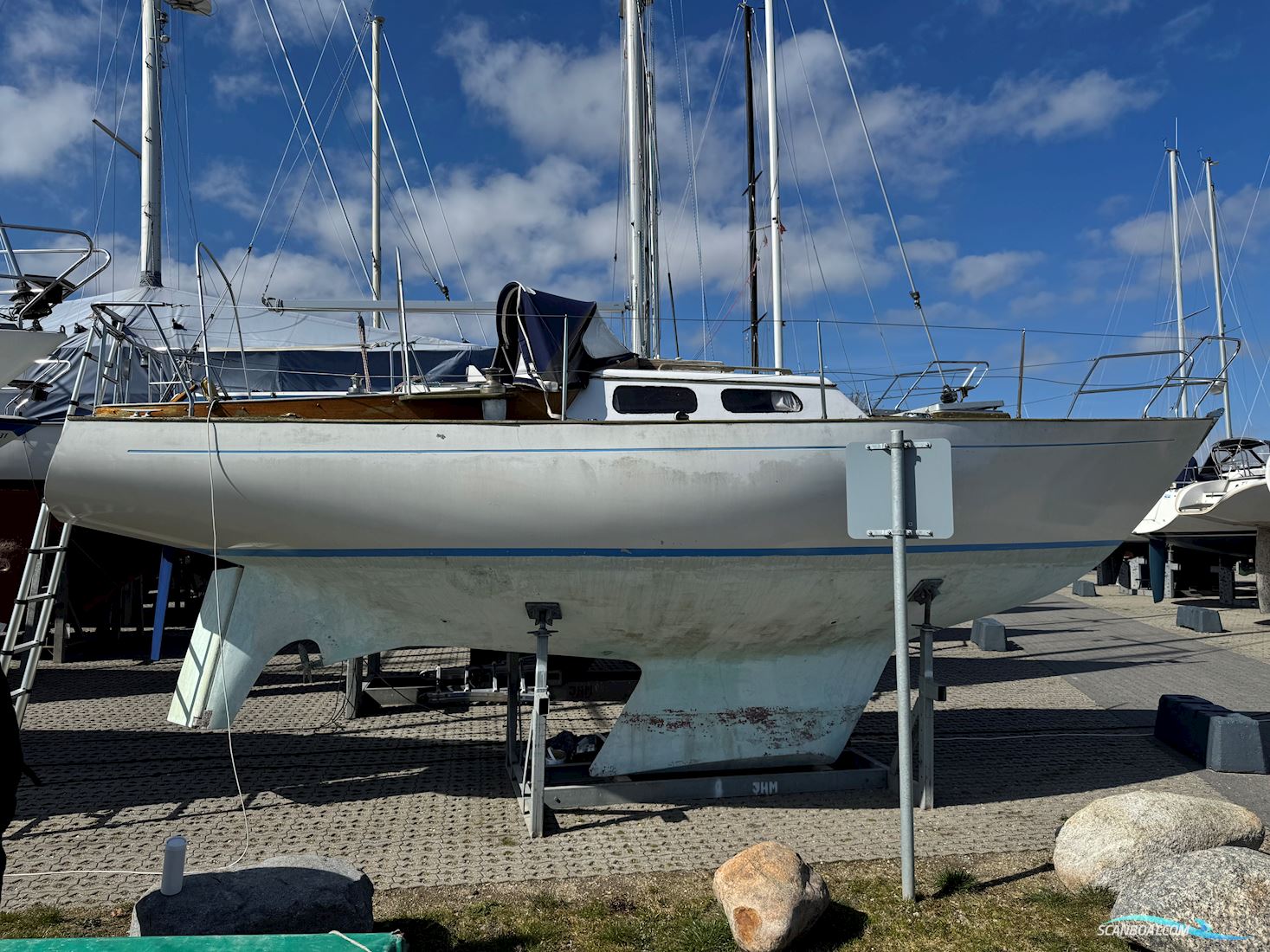 Impala 28 Sailingboat 1978, with Yanmar 8hk engine, Denmark