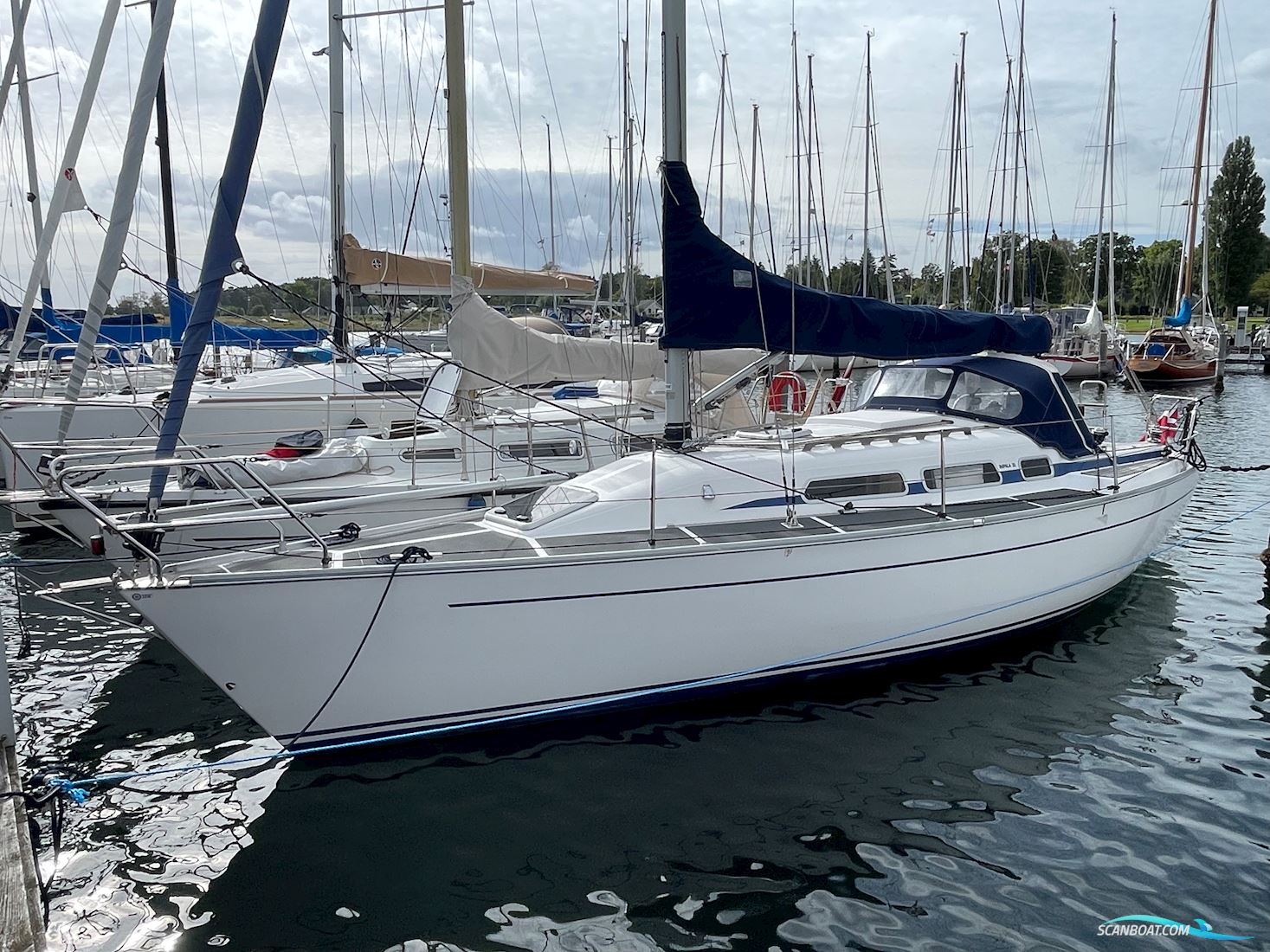 Impala 31 Sailingboat 2008, with Volvo Penta D1-20 engine, Denmark