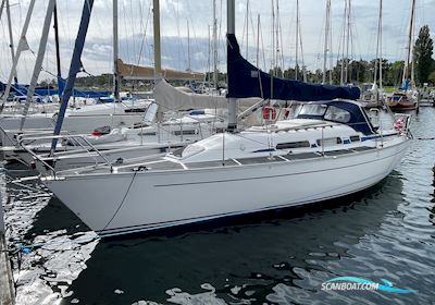 Impala 31 Sailingboat 2008, with Volvo Penta D1-20 engine, Denmark