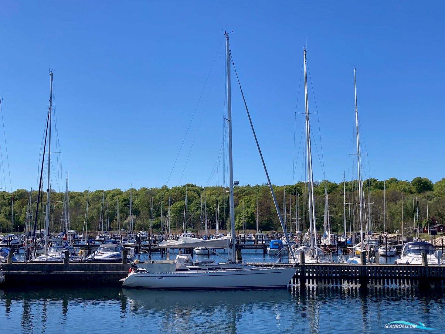 Impala 36 Sailingboat 1991, with Vetus M4.15, 33hk. engine, Denmark
