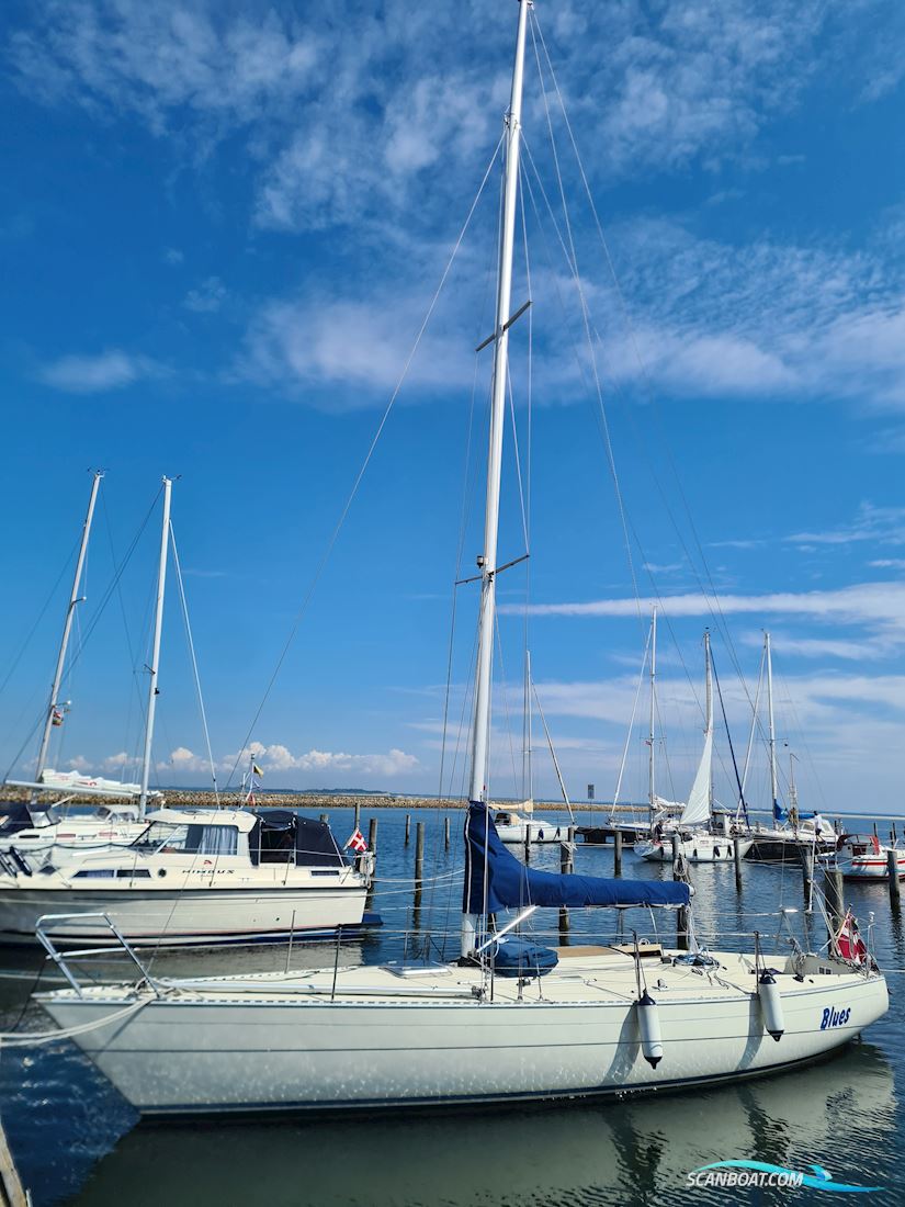 Int. 1006 Sailingboat 1979, with Lambardini Ldw502SD 2,18 engine, Denmark