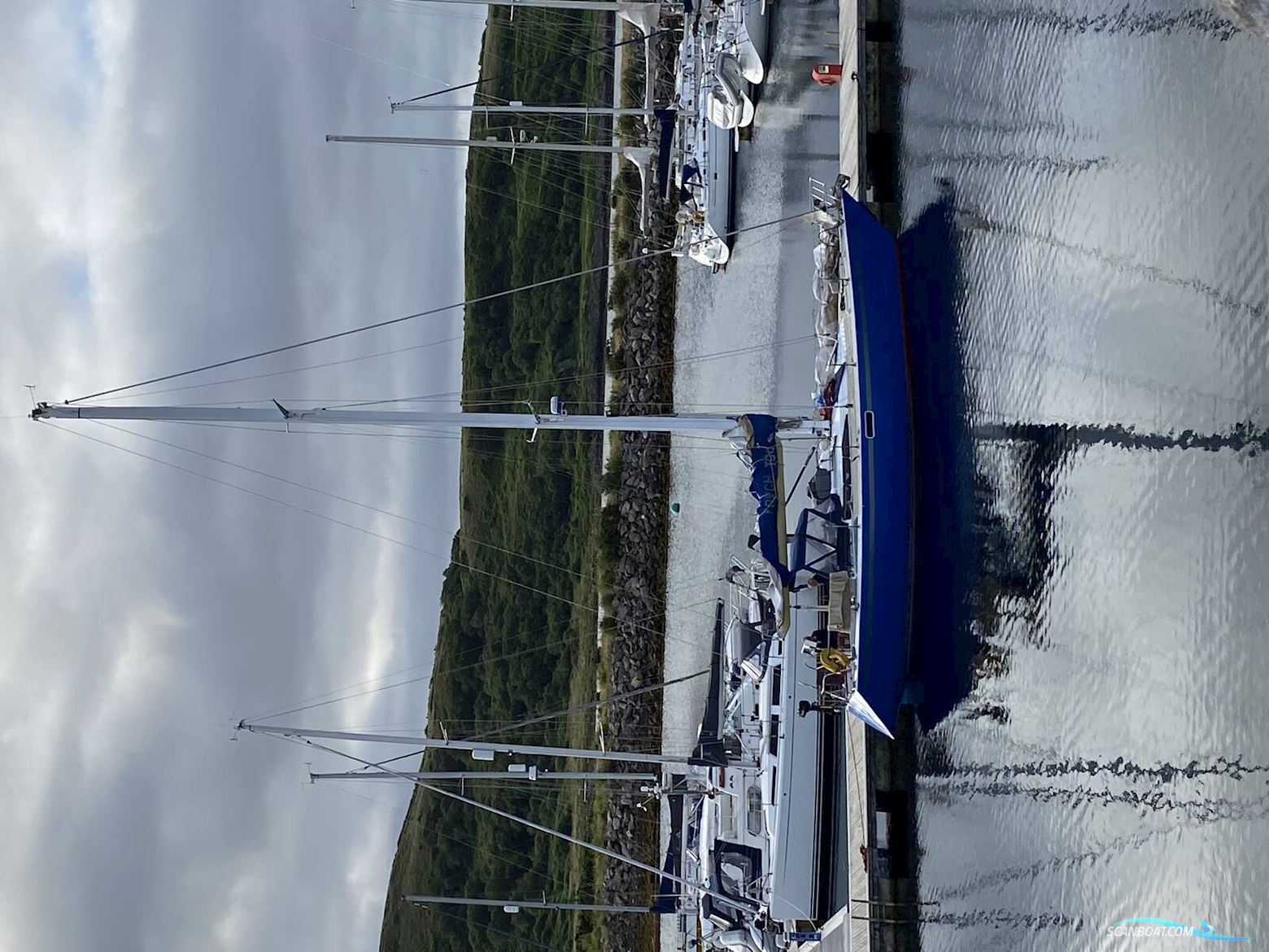 Ior Ron Holland Design Sailingboat 1977, with Beta engine, United Kingdom