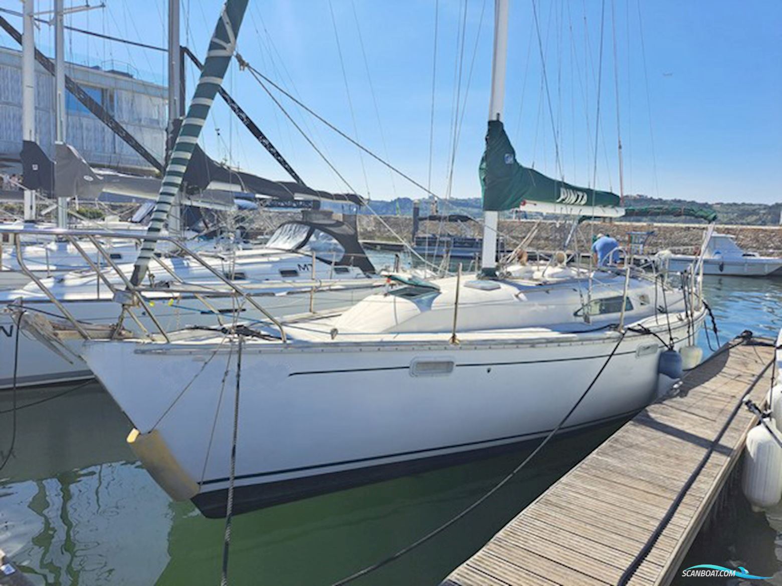 Irwin 32 Sailingboat 1988, with Yanmar engine, Portugal