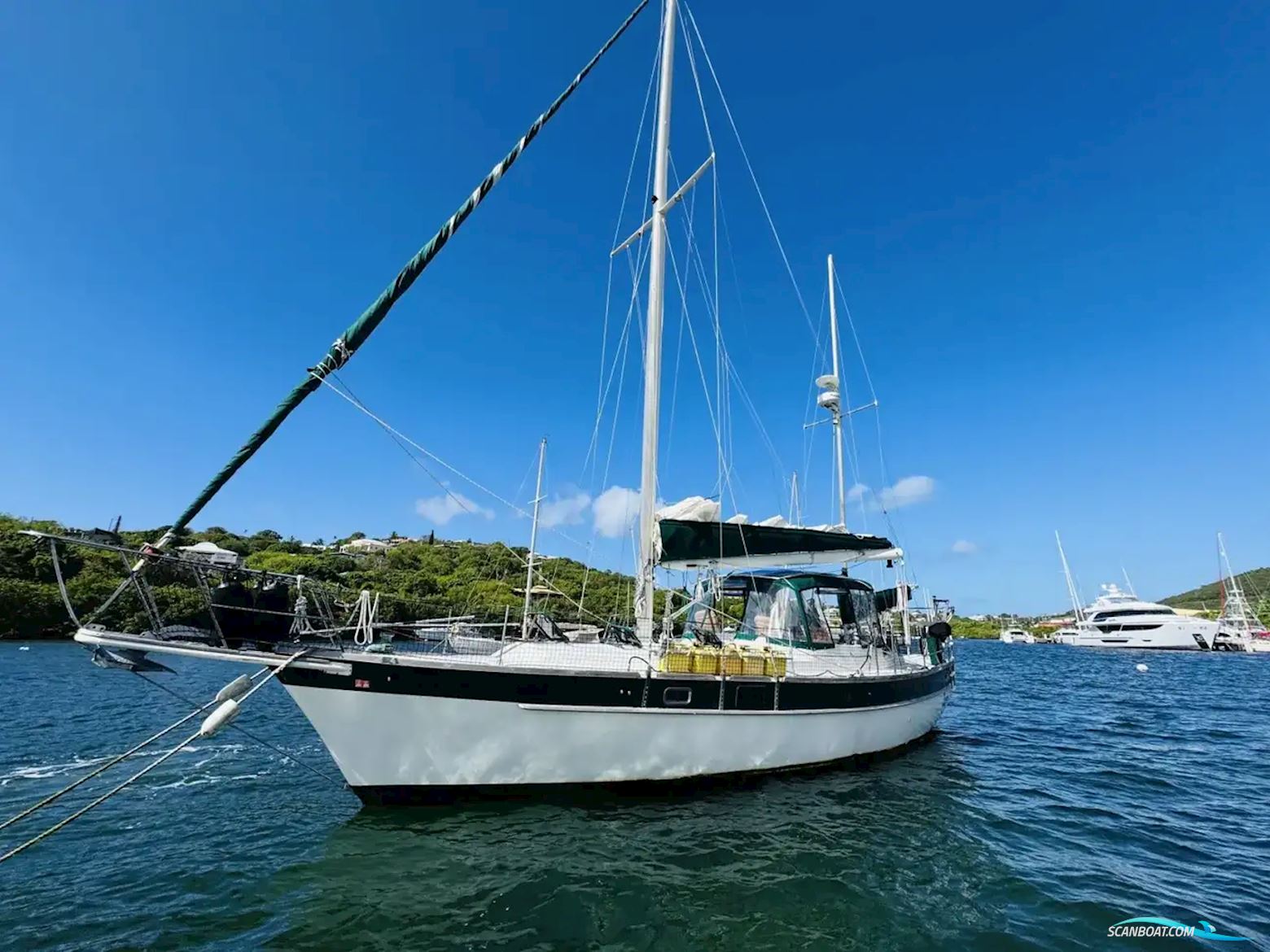 Irwin 41 Center Cockpit Ketch Sailingboat 1982, with Yanmar engine, Virgin Islands