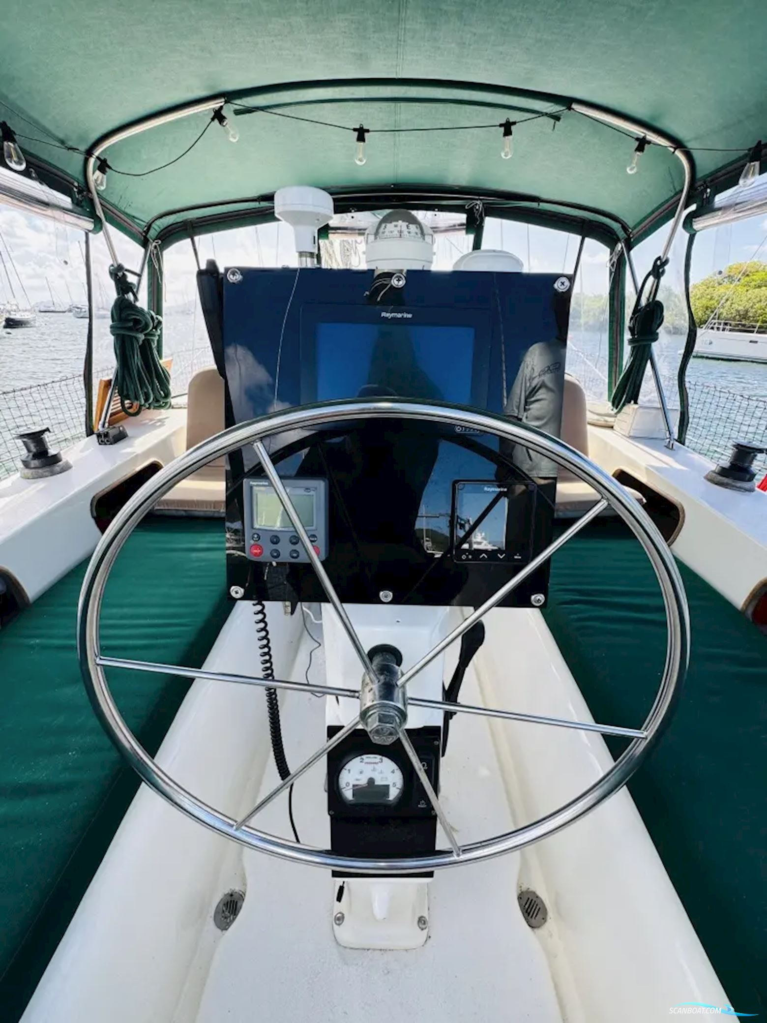 Irwin 41 Center Cockpit Ketch