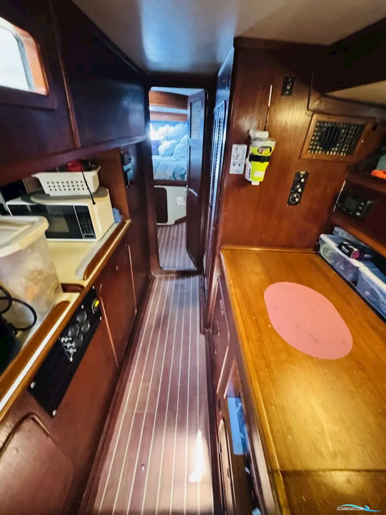 Irwin 41 Center Cockpit Ketch