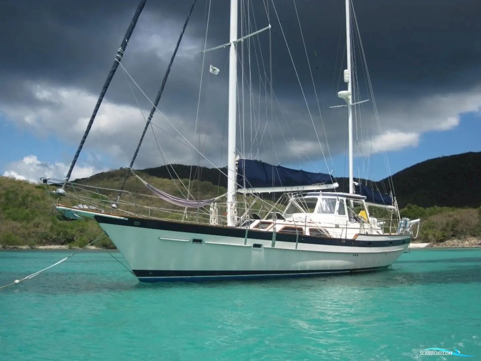 Irwin 52 Sailingboat 1984, with Perkins engine, No country info