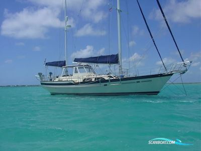 Irwin 52 Sailingboat 1984, with Perkins engine, No country info