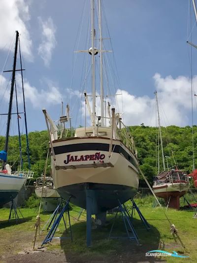 Irwin 52 Sailingboat 1984, with Perkins engine, No country info