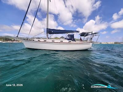 Island Packet 38 Sailingboat 1986, with Yanmar engine, Virgin Islands
