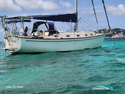 Island Packet 38 Sailingboat 1986, with Yanmar engine, Virgin Islands