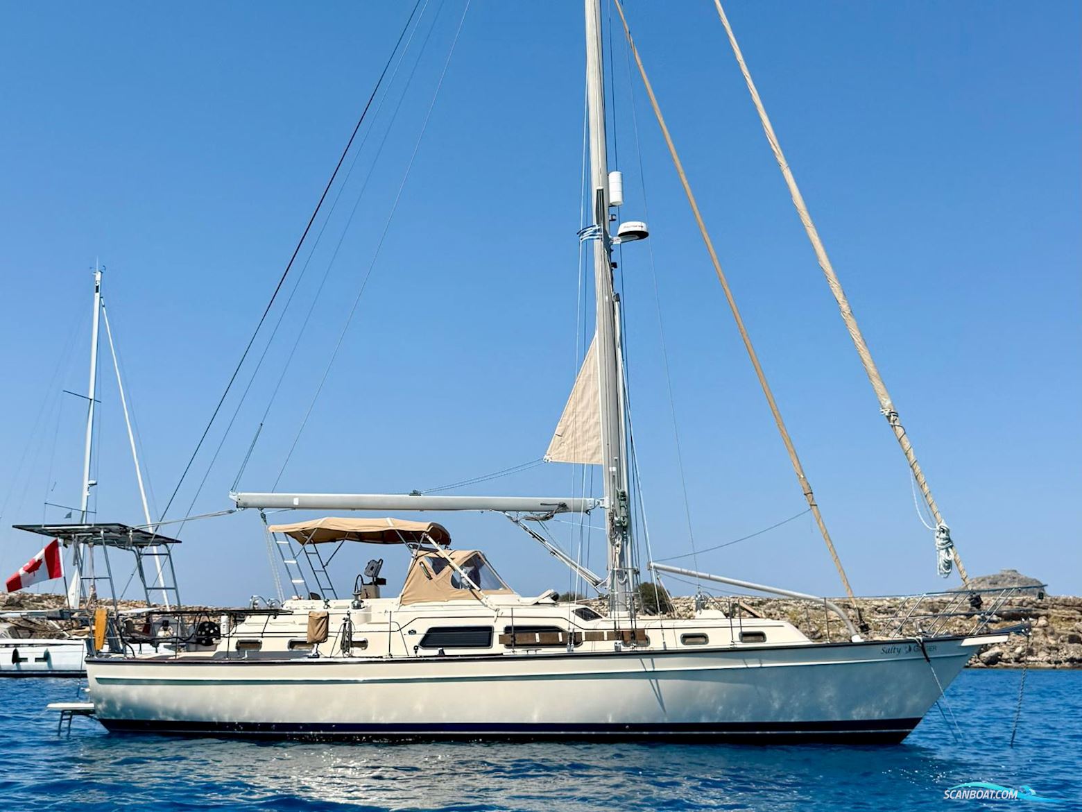Island Packet 465 Sailingboat 2008, with Yanmar JH4TE engine, Greece