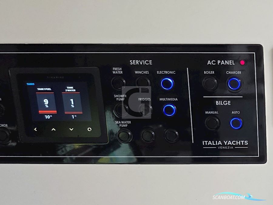 Italia Yachts 11.98 Fuoriserie