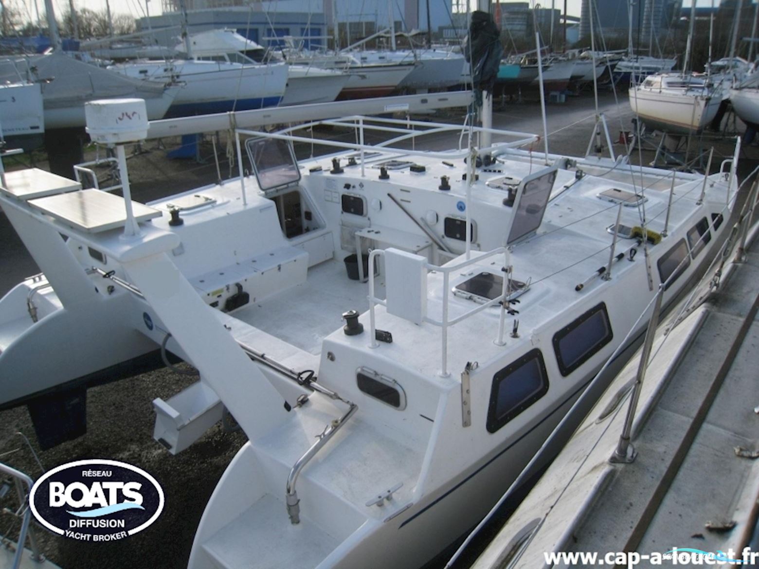 Itcp Assinie 32 Catamaran Sailingboat 1989, with Tohatsu engine, France