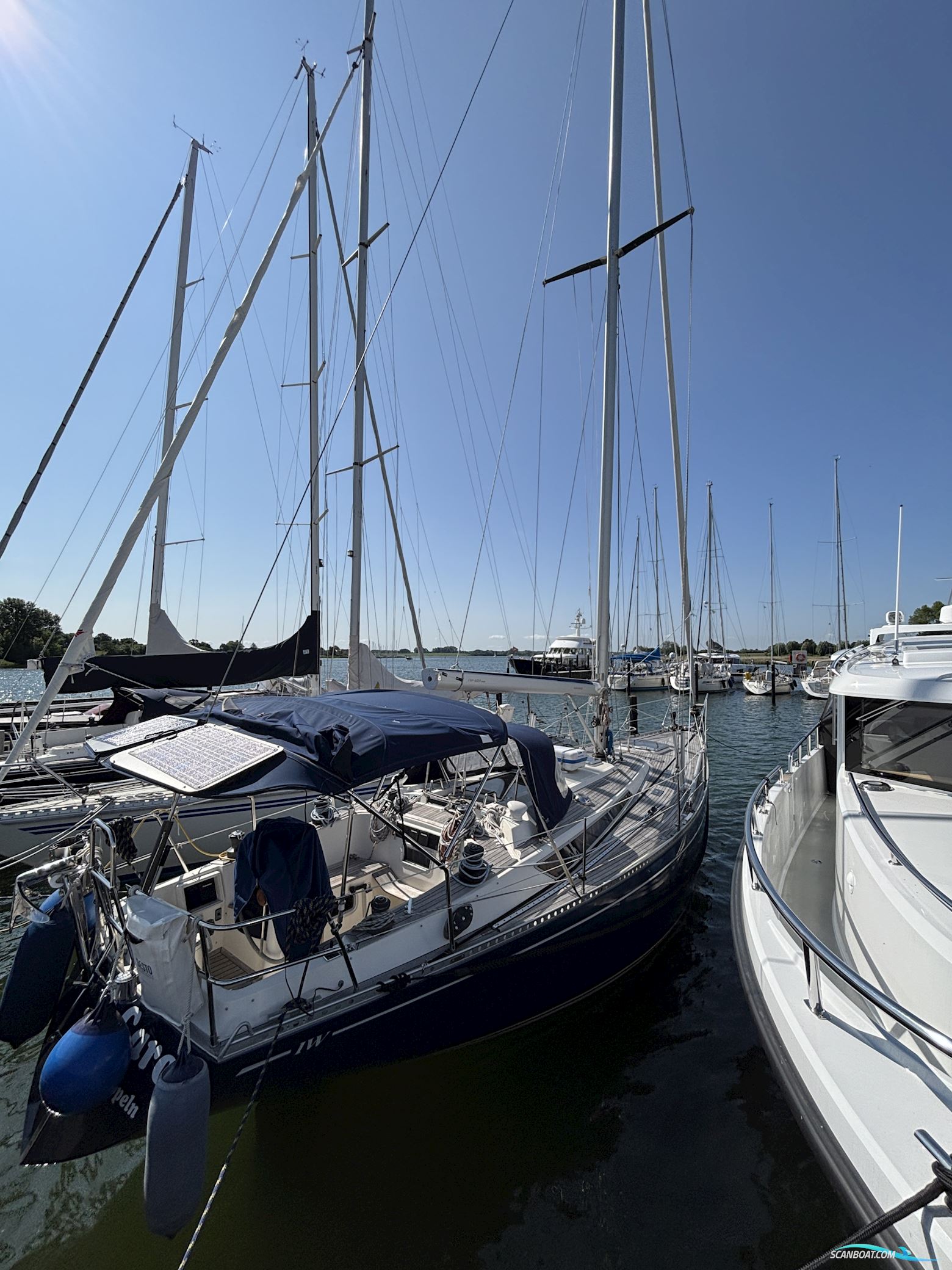 IW-Varvet IW 40 Sailingboat 1978, with Yanmar 3JH5E engine, Germany