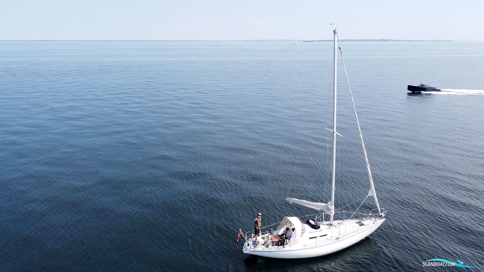 IW31 Sailingboat 1980, with Volvo Penta D1-20 engine, Denmark