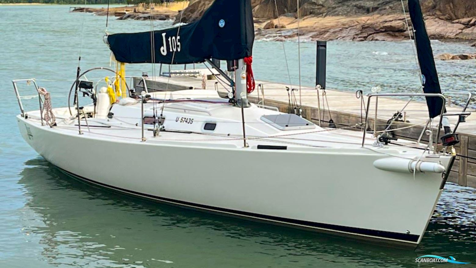 J 105 Sailingboat 2002, with Volvo Penta 2020 engine, Finland