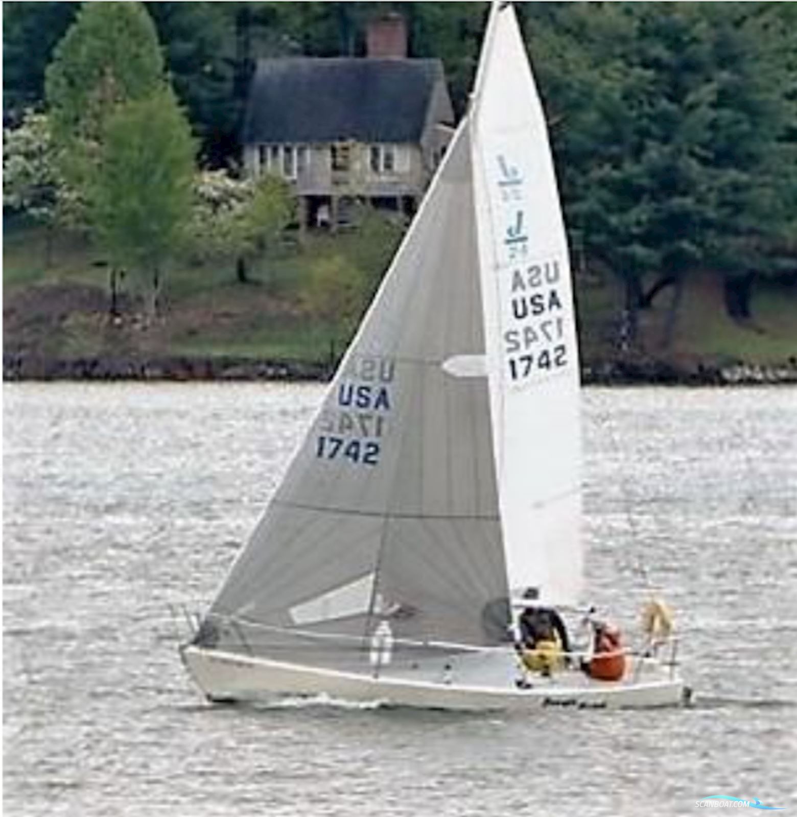 J 24 Sailingboat 1975, France