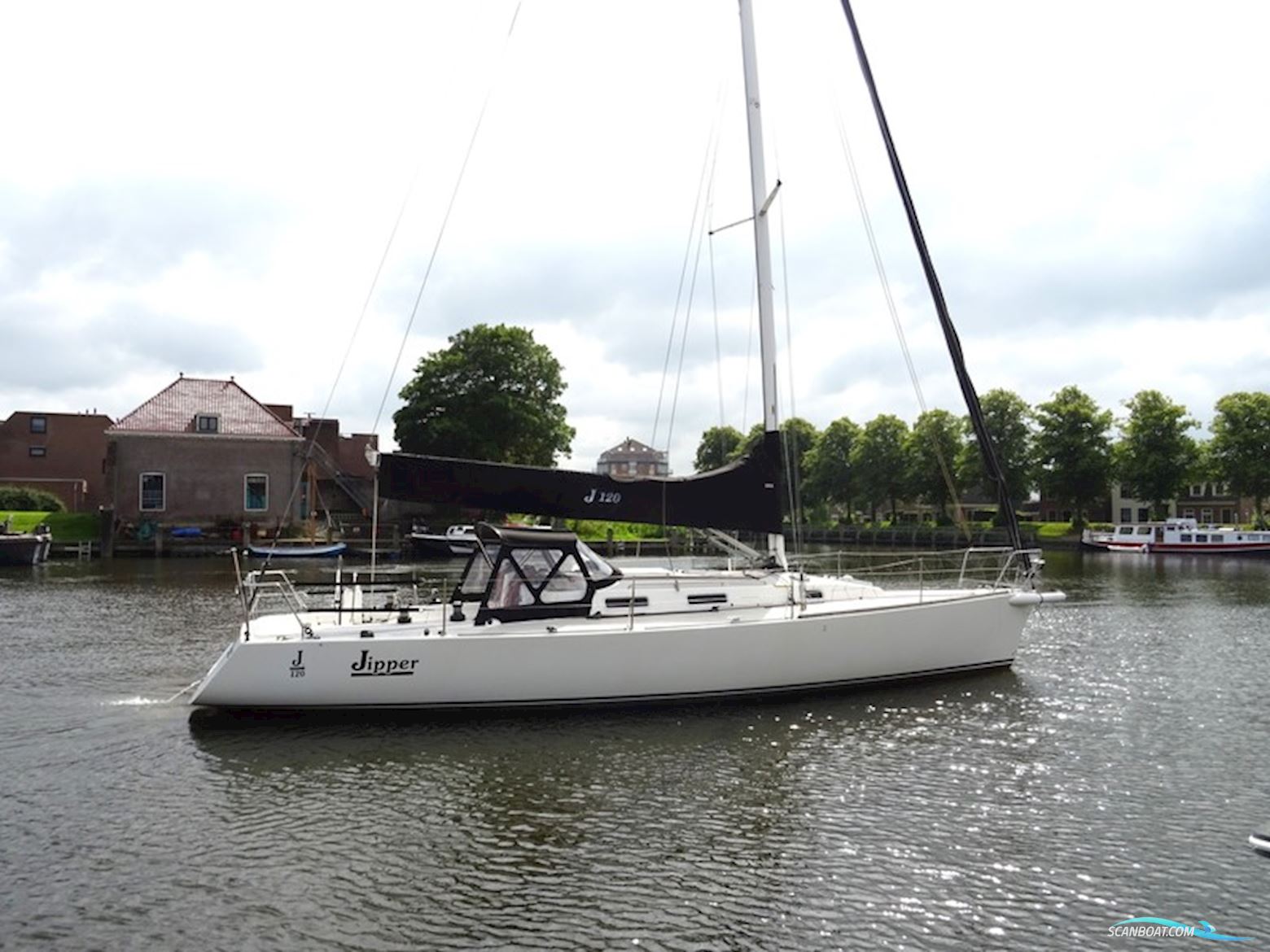 J Boats -120 Sailingboat 2000, with Volvo Penta engine, The Netherlands
