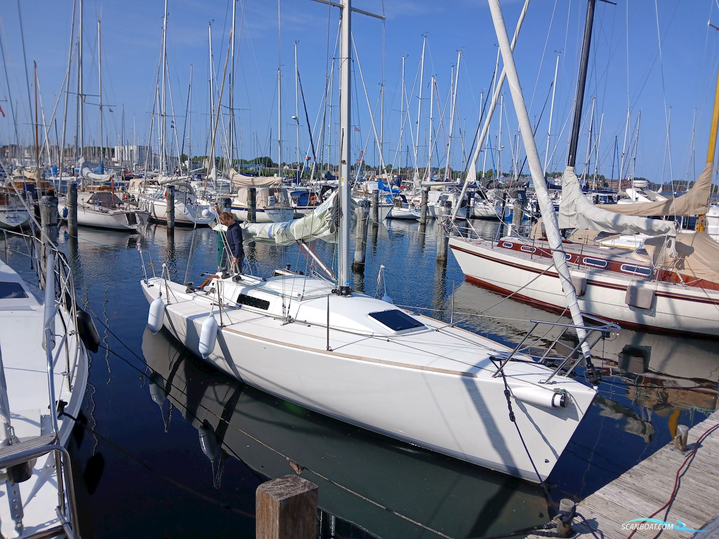 J Boats J 92 J Composites Sailingboat 1999, with Yanmar engine, Germany
