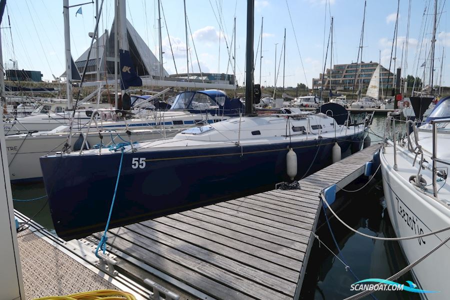 J-Boats Sailingboat 2008, with Volvo Penta D-30 engine, Belgium