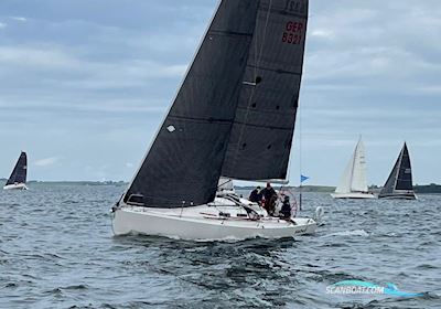 J109 Sailingboat 2008, with Volvo Penta engine, Germany