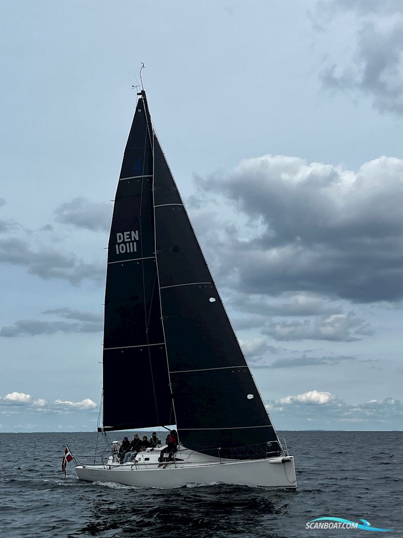 J/111 Sailingboat 2015, with Volvo Penta D1-20 engine, Denmark