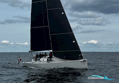 J/111 Sailingboat 2015, with Volvo Penta D1-20 engine, Denmark