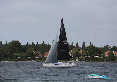 J/111 Sailingboat 2015, with Volvo Penta D1-20 engine, Denmark